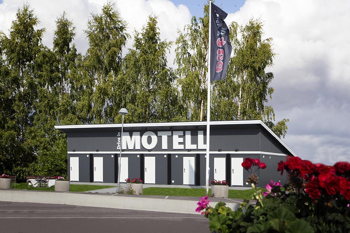 Drive-In Motell Mjölby エクステリア 写真
