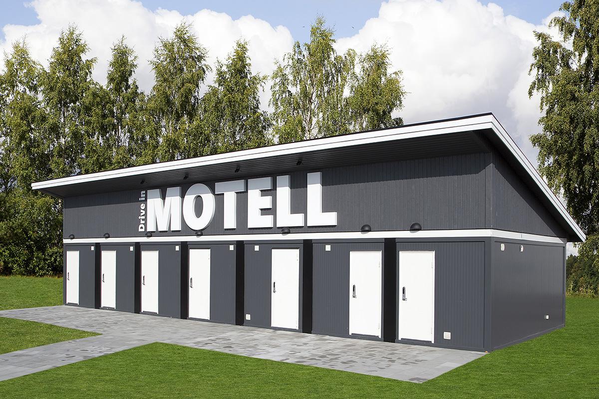 Drive-In Motell Mjölby エクステリア 写真